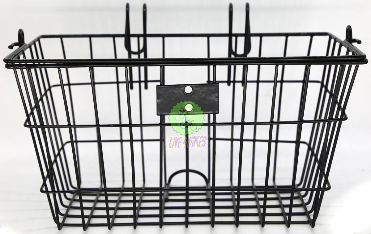Metal bicycle sales basket