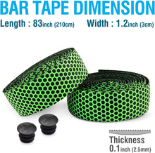 Load image into Gallery viewer, BTP Honeycomb Handle Road bike Grip Tape 3mm - Live 4 Bikes