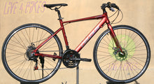 Load image into Gallery viewer, Celcius Luxe Flat bar Road Bike / Hybrid Bike Aluminum Disc Brakes -Live4Bikes