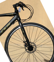 Load image into Gallery viewer, Celcius Luxe Flat bar Road Bike / Hybrid Bike Aluminum Disc Brakes -Live4Bikes