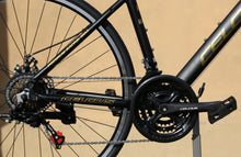 Load image into Gallery viewer, Celcius Luxe Flat bar Road Bike / Hybrid Bike Aluminum Disc Brakes -Live4Bikes