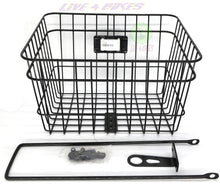 Load image into Gallery viewer, Beach Cruiser Basket -Bike Basket -  Bolt On Steel Front   -Live4Bikes