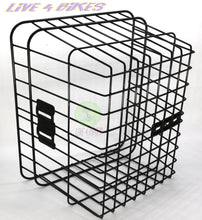 Load image into Gallery viewer, Beach Cruiser Basket -Bike Basket -  Bolt On Steel Front   -Live4Bikes