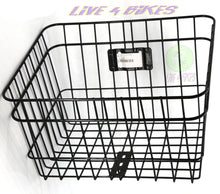 Load image into Gallery viewer, Beach Cruiser Basket -Bike Basket -  Bolt On Steel Front   -Live4Bikes