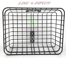 Load image into Gallery viewer, Beach Cruiser Basket -Bike Basket -  Bolt On Steel Front   -Live4Bikes