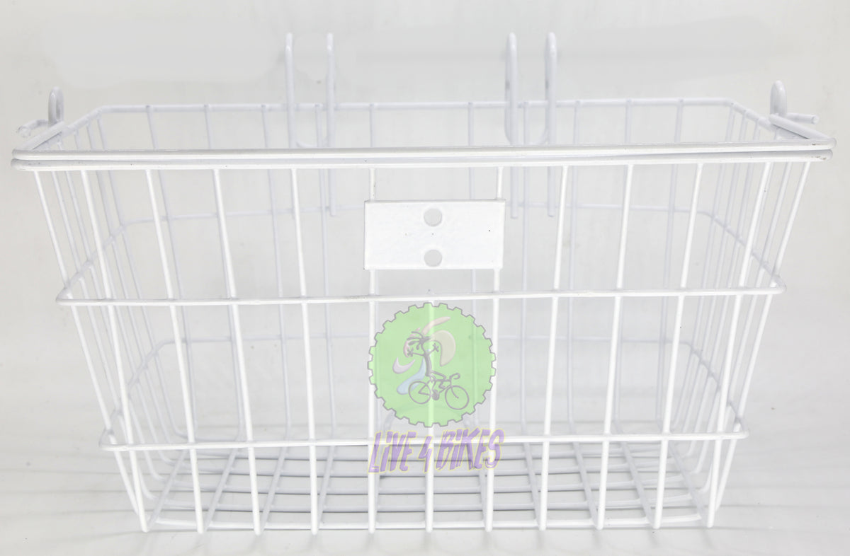 Stainless basket online for bike