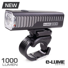 Load image into Gallery viewer, Serfas E-Lume 1000 Bicycle Headlight USB Rechargeable - Live4Bikes