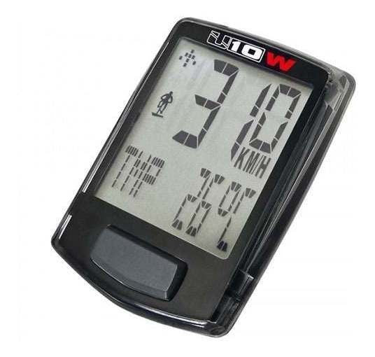 Echowell U10W Wireless Cycle Computer Speedometer 10 Function Live4Bi