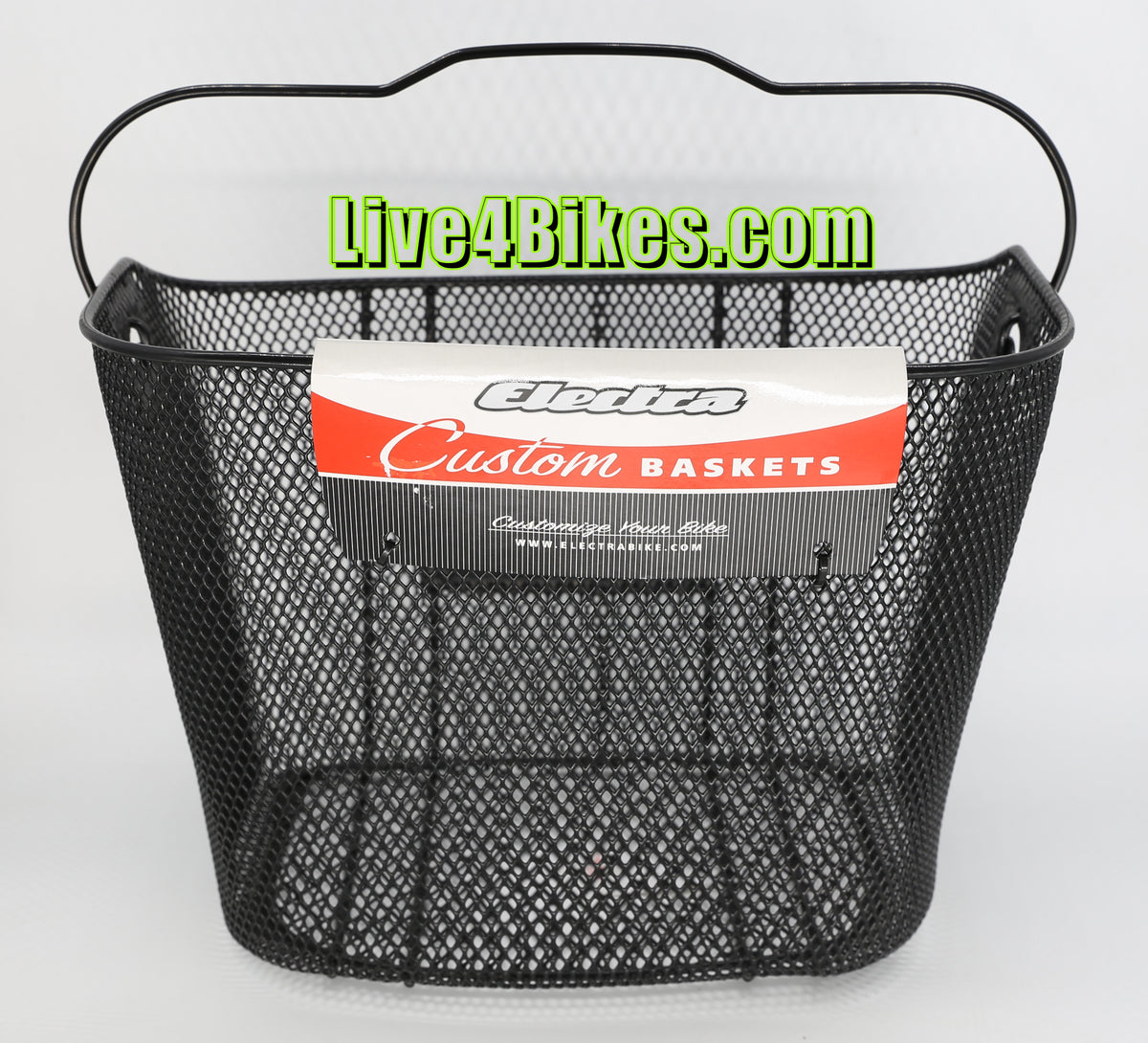 Quick release sales bicycle basket