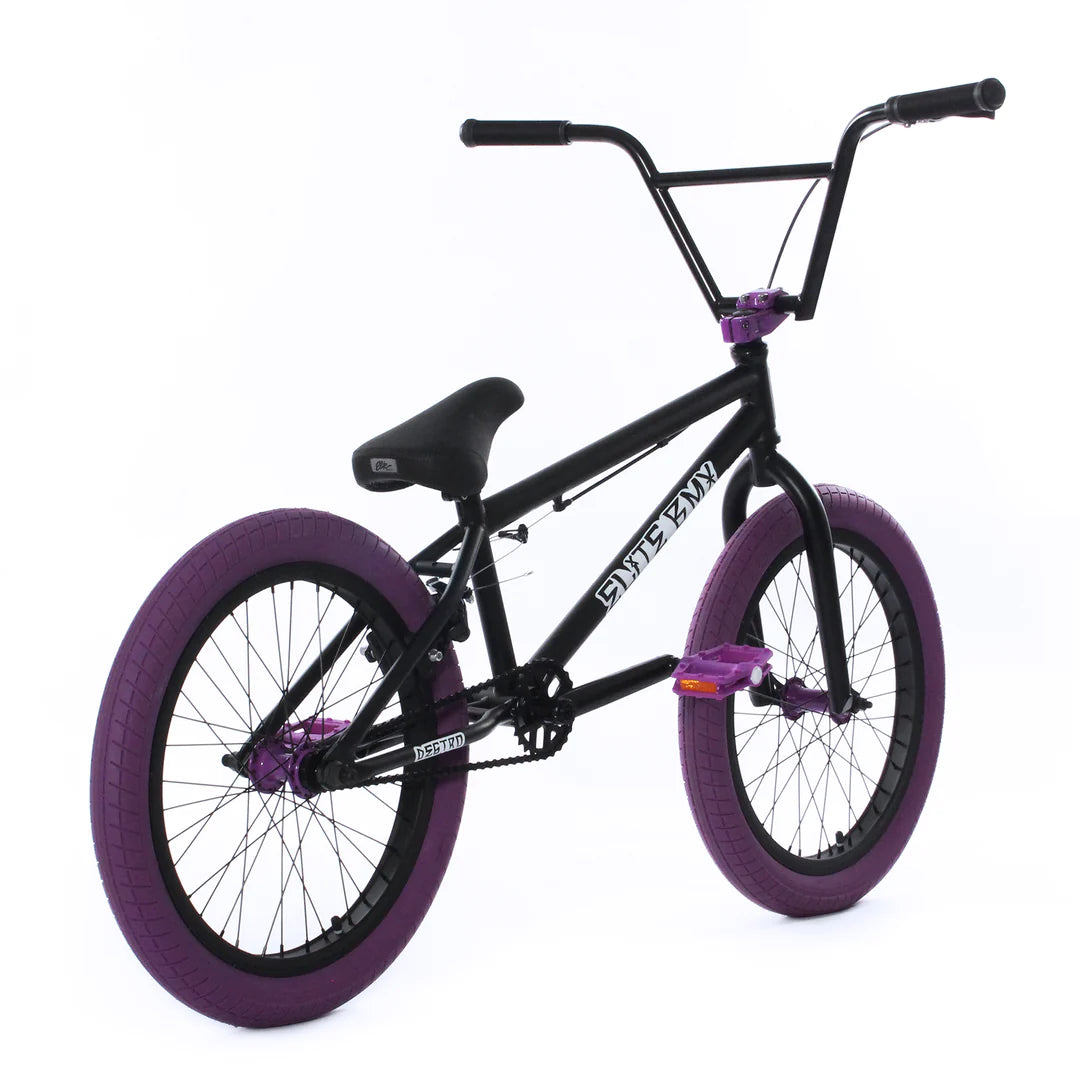 Purple bmx top