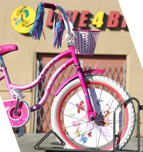 Micargi Ellie 20in Kids Girl Bike Beginner - Live4Bikes