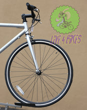 Load image into Gallery viewer, Micargi RD7 Flat Bar Aluminum Road BIke 700c Hybrid 7 speed Bike- Live4Bikes