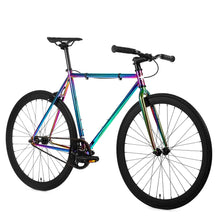 Load image into Gallery viewer, Golden Cycle Fixie Neo Chrome bike Single speed Bicycle Steel -Live4bikes