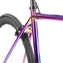 Load image into Gallery viewer, Golden Cycle Fixie Neo Chrome bike Fixie