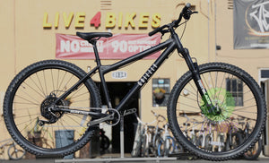 Golden Cycles Grizzly MTB 29"in Black Aluminum Mountain Bike - Live4Bikes