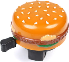 Load image into Gallery viewer, Hamburger bicycle Bell Safety Stylish Bell - Live 4 Bikes