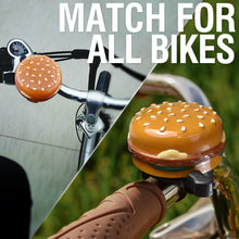 Load image into Gallery viewer, Hamburger bicycle Bell Safety Stylish Bell - Live 4 Bikes