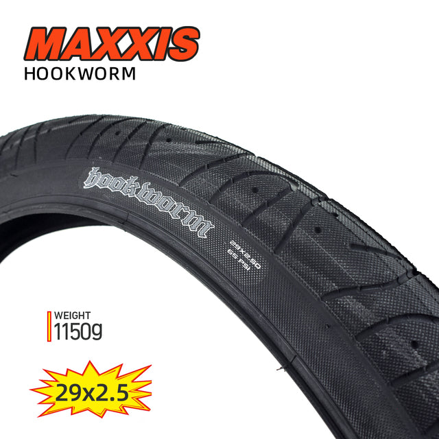 Maxxis Hookworm Wire Bead City Bmx Tire 26, 29 x 2.5 Street Tire