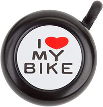 Load image into Gallery viewer, I love my Bike bicycle Safety Bell  - Live 4 bikes
