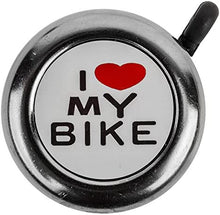 Load image into Gallery viewer, I love my Bike bicycle Safety Bell  - Live 4 bikes