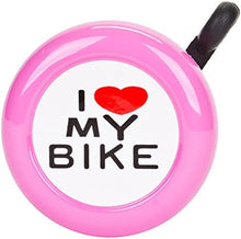 Load image into Gallery viewer, I love my Bike bicycle Safety Bell  - Live 4 bikes