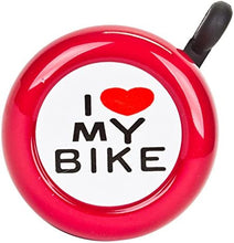 Load image into Gallery viewer, I love my Bike bicycle Safety Bell  - Live 4 bikes