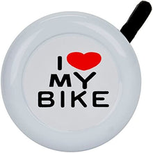 Load image into Gallery viewer, I love my Bike bicycle Safety Bell  - Live 4 bikes