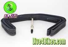 Load image into Gallery viewer, Premium 32x2.125 Inner Tube with 32mm Schrader Valve | Live4Bikes