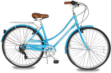 Load image into Gallery viewer, Micargi Mixe V7 Womens 7 speed City Cruiser Step-through -Live4Bikes