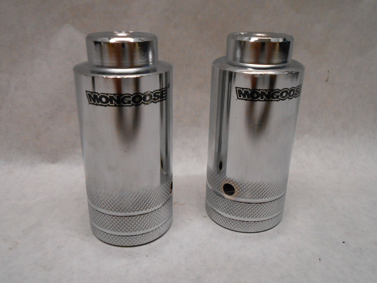 Mongoose Oversized Freestyle Threaded Pegs Live4Bikes