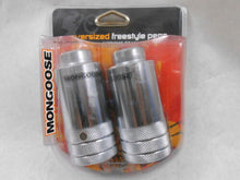 Load image into Gallery viewer, Mongoose Oversized Freestyle Threaded Pegs  -Live4Bikes