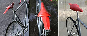 Bicycle Mudguard Rear Guard Waterproof Plastic Rain Protection Folding Road Fenders - Live4Bikes