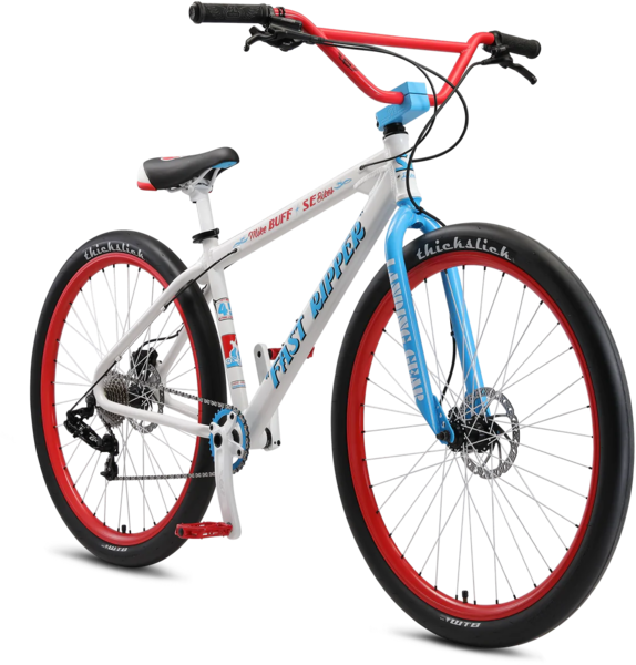 SE Fast Ripper Se Racing Bmx Mike Buff White Bike 29 er