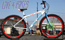 Load image into Gallery viewer, SE Fast Ripper Se Bmx Mike Buff White Bike 29er -Live4Bikes