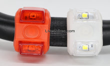 Load image into Gallery viewer, Silicone Cycling Bicycle Safety Headlight and Taillight Light Set - Live4Bikes