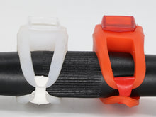 Load image into Gallery viewer, Silicone Cycling Bicycle Safety Headlight and Taillight Light Set - Live4Bikes
