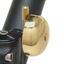 Load image into Gallery viewer, Spring-Brass Stem Cap Spring Bell brass Gold -Live 4 Bikes