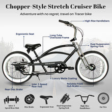 Load image into Gallery viewer, Tracer Master 3i GTS 20in Chopper Bike