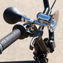 Load image into Gallery viewer, Classic Curved Long Horn Trumpet Style Bicycle Bell -Live4Bikes