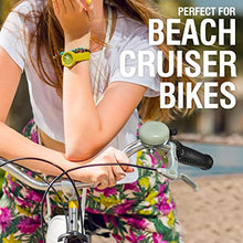 Load image into Gallery viewer, Cruiser Leather Vinyl Hand Stitched Handlebar Grips -Live4Bikes