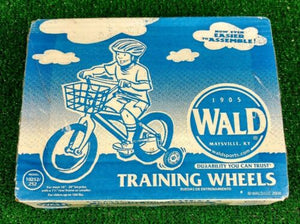Wald training wheels Unervars 12-20 in kids bike HD 100 lbs max -Live4Bikes