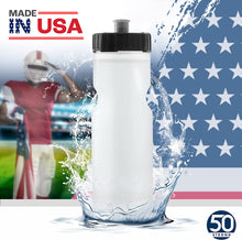 Load image into Gallery viewer, Clear H2O Water Bottle drink Cup -Live4Bikes