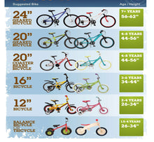 Load image into Gallery viewer, Kids Boys 20 in TRP Top Road Bikes juvenile beginner bikes -Live4Bikes