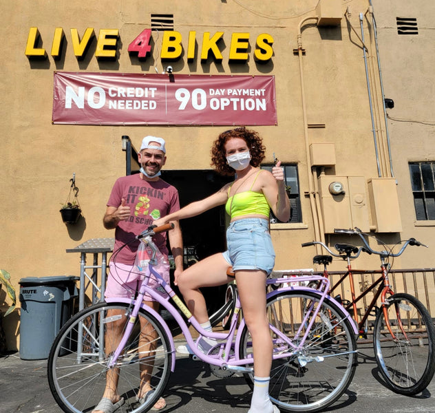 Is Live 4 Bikes the only bike shop in Downey and Bellflower ?