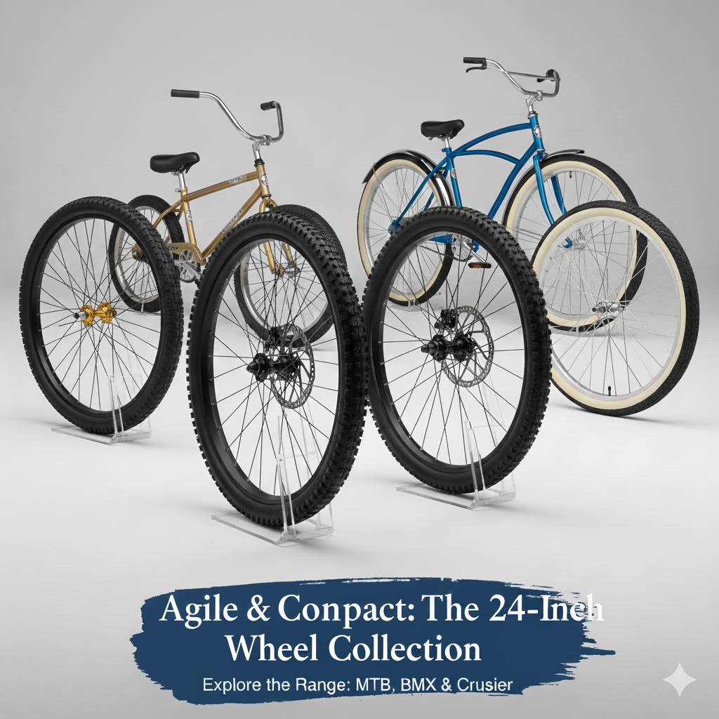 24in Wheels – LIVE 4 BIKES
