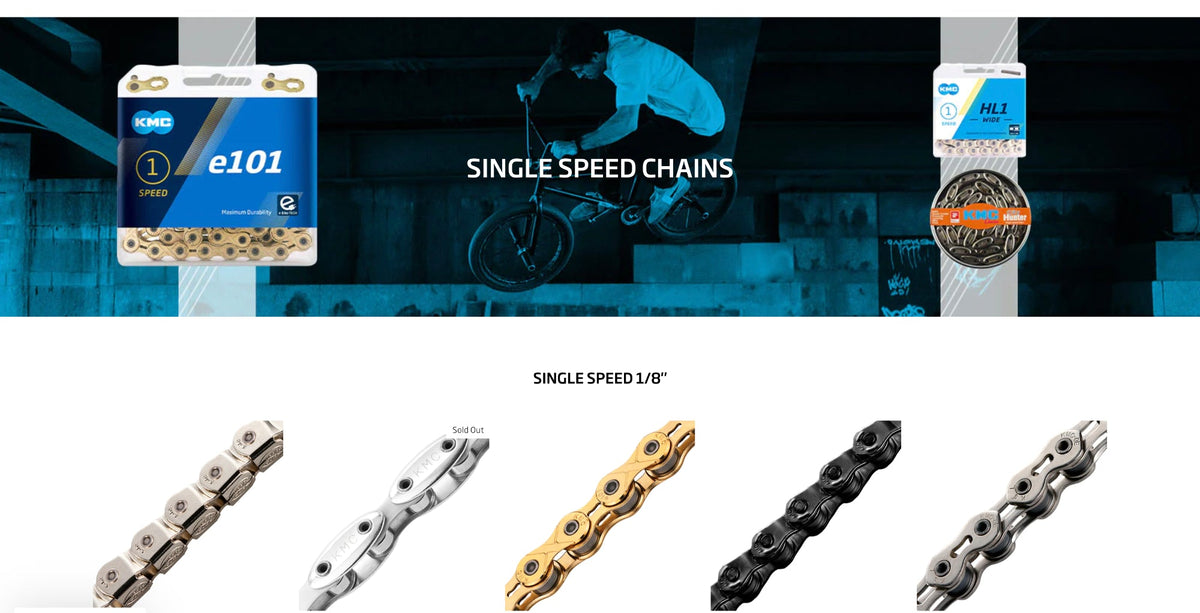 6/7/8 Speed Chains – LIVE 4 BIKES