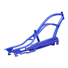 Load image into Gallery viewer, Micargi FM-MUSTANG-GTS 26" Stretch Cruiser Steel Frame Chain Guard included
