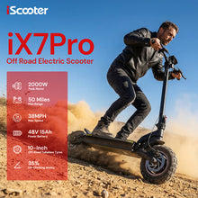 Load image into Gallery viewer, Scooter iX7 Pro Dual Motor Adult Electric Scooter 2000W