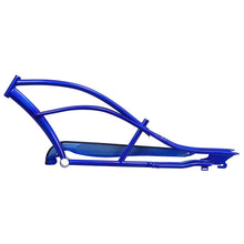 Load image into Gallery viewer, Micargi FM-MUSTANG-GTS 26" Stretch Cruiser Steel Frame Chain Guard included