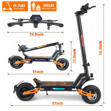 Load image into Gallery viewer, Terrosor  Adult Electric Scooter| 2000W Motor| 30mph